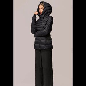NWOT Soia & Kyo Jacinda Lightweight Down Jacket (XXS)